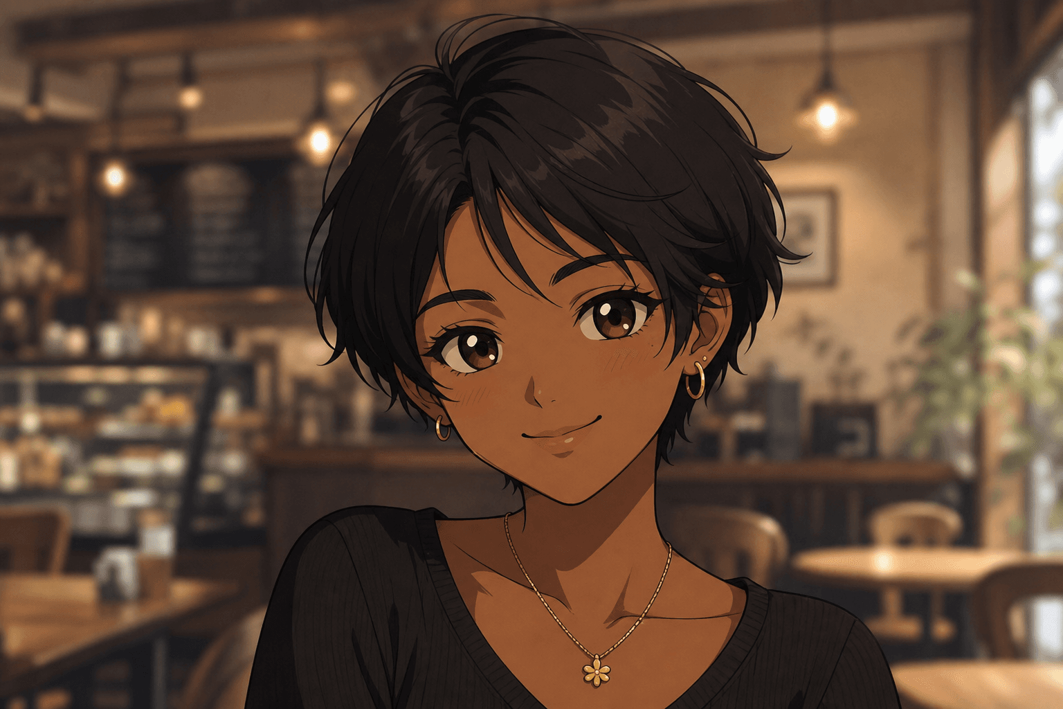 Zuri portrait