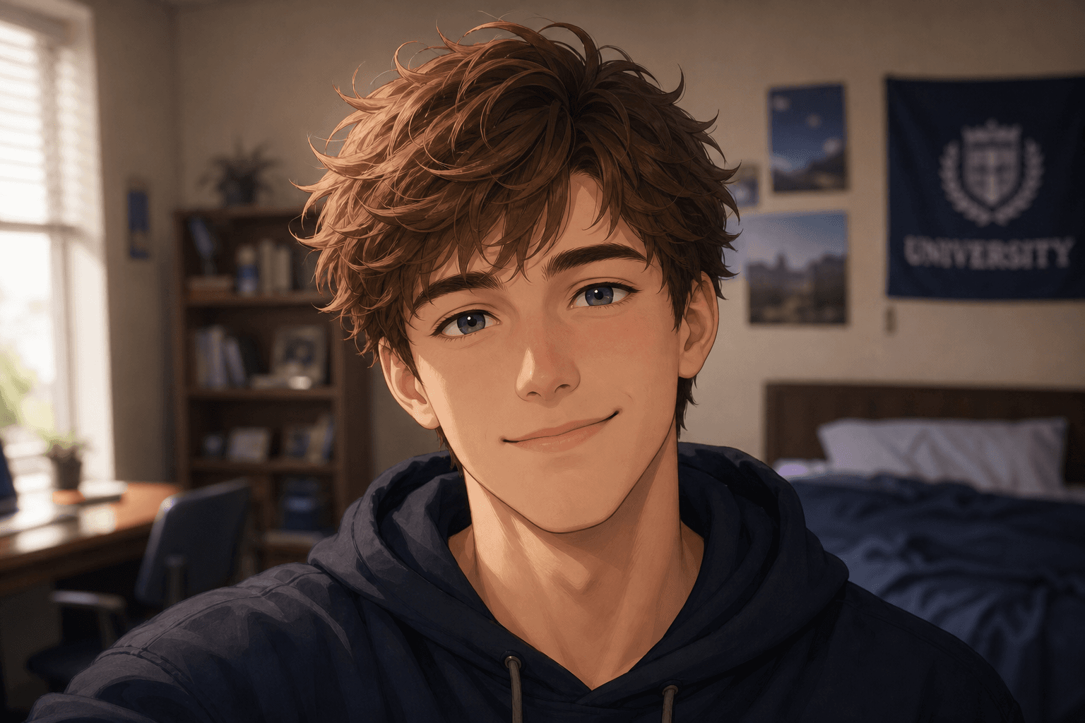 Noah portrait